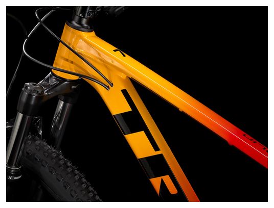 VTT Semi Rigide Trek Marlin 7 Shimano Deore 10V 29'' Rouge / Jaune 2023