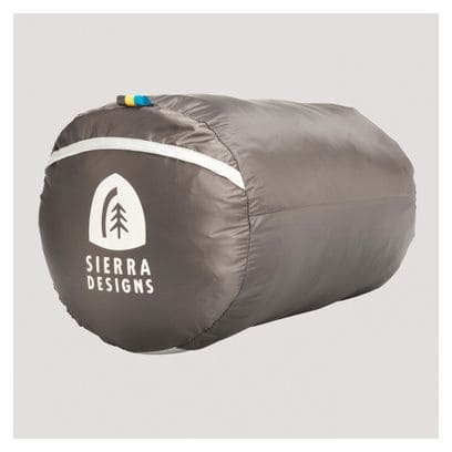 Sierra Designs Synthesis 20° Sleeping Bag Red/Dark Grey