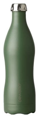 Thermos Dowabo Collection Terre à double paroi Olive - 750 ml - Vert