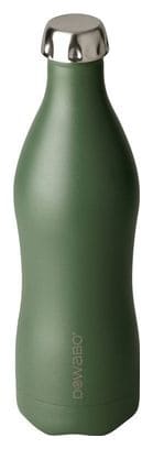 Thermos Dowabo Collection Terre à double paroi Olive - 750 ml - Vert