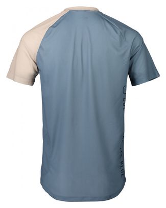 POC MTB Pure Kurzarmtrikot Blau / Beige