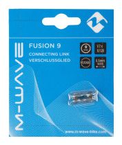M-WAVE Maillon De Chaîne 9 Vitesses Fusion