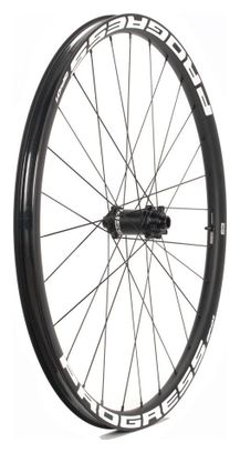 Paire de roues Progress GP:01 Nitro 29  Blanc | 15x100/12x142 mm | 6 Trous | Sram XD
