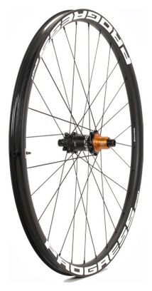 Paire de roues Progress GP:01 Nitro 29  Blanc | 15x100/12x142 mm | 6 Trous | Sram XD