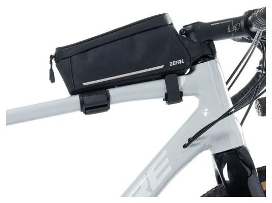 Zéfal Console Pack T1 Top Tube Bag | 1 L | Black