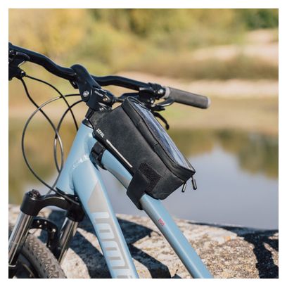 Zéfal Console Pack T1 Top Tube Bag | 1 L | Black