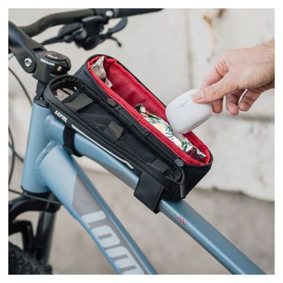 Zéfal Console Pack T1 Top Tube Bag | 1 L | Black