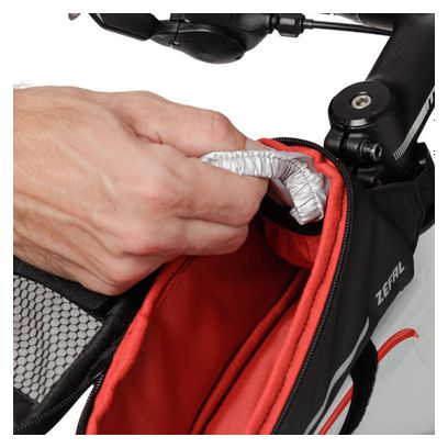 Zéfal Console Pack T1 Top Tube Bag | 1 L | Black