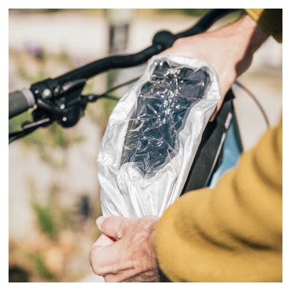 Zéfal Console Pack T1 Top Tube Bag | 1 L | Black