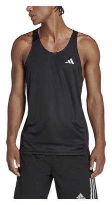 adidas Performance Own The Run Tanktop Schwarz