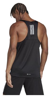 adidas Performance Own The Run Tanktop Schwarz