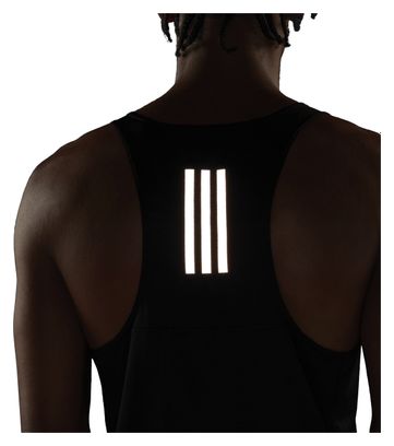 adidas Performance Own The Run Tanktop Schwarz