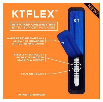 KT Flex Blue 8 tapes