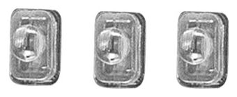 Leatt 4.5 TearOff-Schützer, 3er-Pack