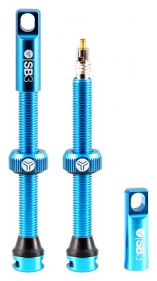 Valvole tubeless SB3 Kroma Presta blu