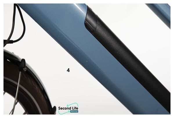 Wiederaufbereitetes Produkt - Vélo de Ville Électrique Bicyklet Camille Shimano Acera/Altus 8V 504 Wh 700 mm Bleu