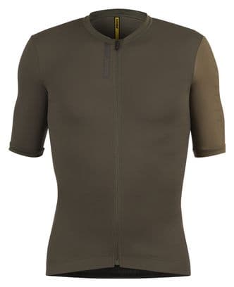 Mavic Essential Short Sleeve Jersey Khaki/Olive