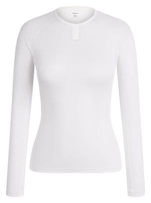 Sous-Maillot Manches Longues Rapha Femme Lightweight Blanc