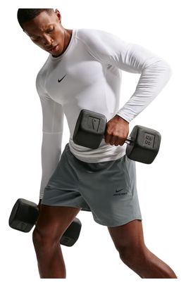 Nike Pro Training 6-Inch Shorts, Gray, Men's