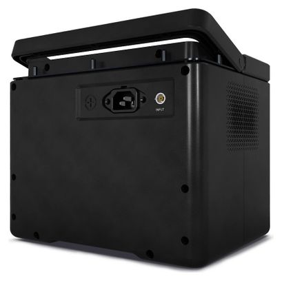 Station d'Énergie Portable Sunslice Gravity 512 512Wh 600W LiFePO4 1200W Noir