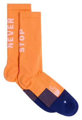 Calzini The North Face Never Stop Trail Run arancioni