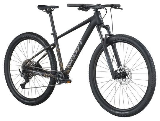 Scott Contrail 10 Hardtail Mountain Bike, Shimano 11-Speed, 29-inch, Black, 2026