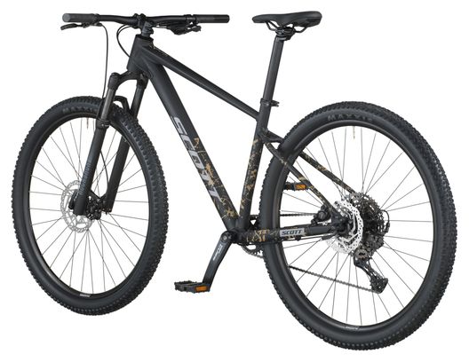 Scott Contrail 10 Hardtail Mountain Bike, Shimano 11-Speed, 29-inch, Black, 2026