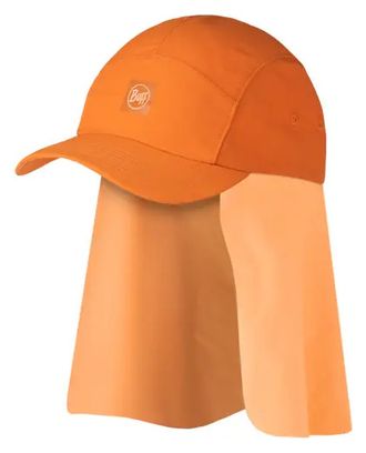 Buff Desert Cap Orange Kinder
