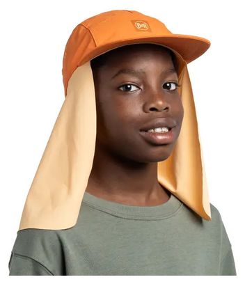 Buff Desert Cap Orange Kinder