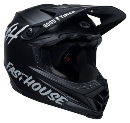 Casco integrale Bell Full-9 Fusion Mips K019 Nero opaco / Bianco 2021