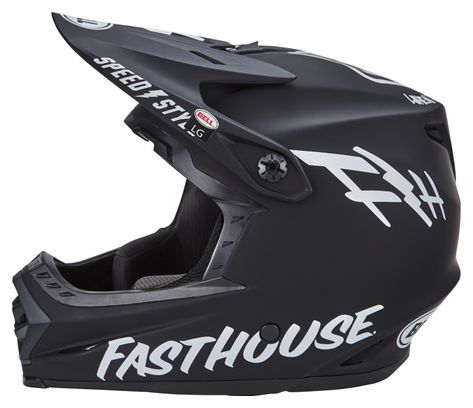 Casco integrale Bell Full-9 Fusion Mips K019 Nero opaco / Bianco 2021