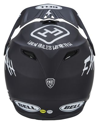 Casco integrale Bell Full-9 Fusion Mips K019 Nero opaco / Bianco 2021