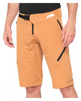 Pantalones cortos 100% Airmatic Caramel