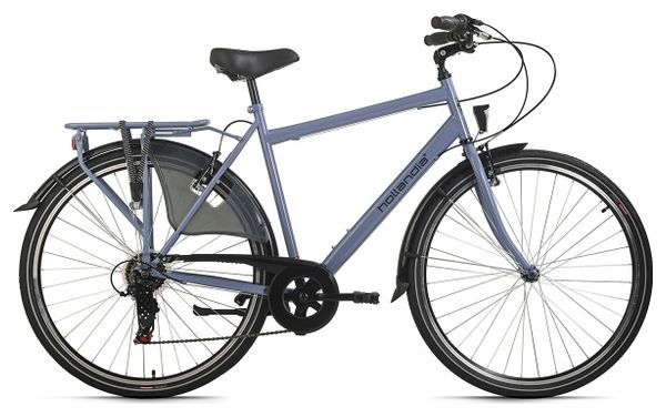 Vélo Hollandais Homme 28  „CITY NEXT“ bleu Hollandia