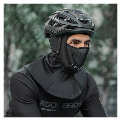 Cagoule Coupe-Vent Chaud Complet Fermeture Eclair