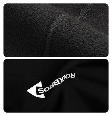 Cagoule Coupe-Vent Chaud Complet Fermeture Eclair