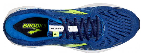 Chaussures de Running Brooks Adrenaline GTS 21 Bleu / Jaune