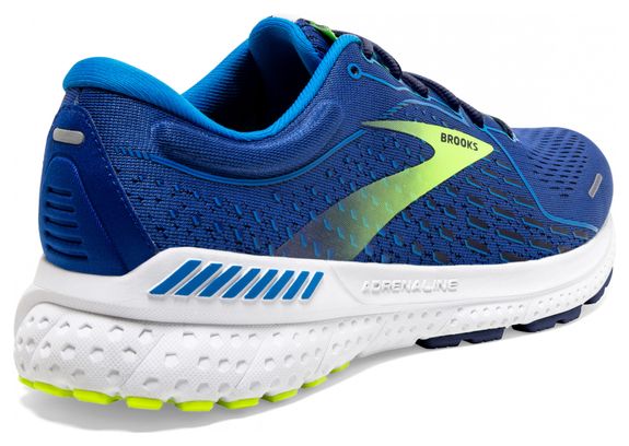 Chaussures de Running Brooks Adrenaline GTS 21 Bleu / Jaune
