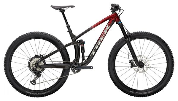 VTT Tout Suspendu Trek Fuel EX 8 29'' Shimano XT 12V Rouge/Noir Gén 5