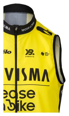 Gilet Agu Team Visma Lease a Bike 2025 Giallo