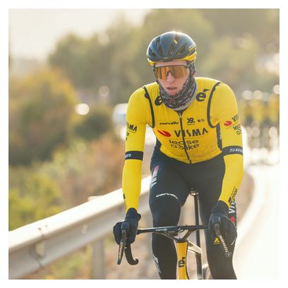 Gilet Agu Team Visma Lease a Bike 2025 Giallo