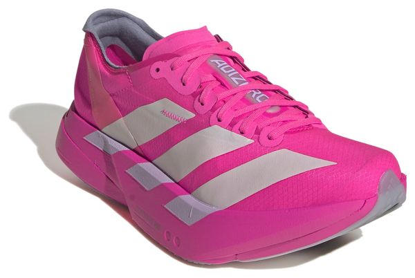 adidas Performance Adizero Adios Pro 4 Women's Running Shoes in Pink