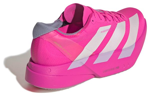 adidas Performance Adizero Adios Pro 4 Women's Running Shoes in Pink