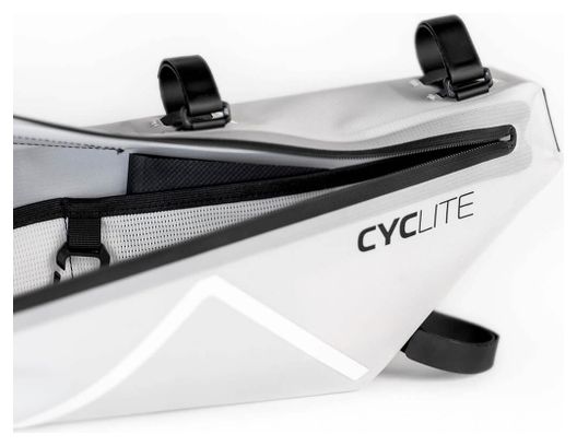 Sacoche de Cadre Cyclite Frame Bag XT / 01 | 3.25 L | Gris Clair