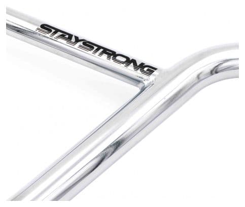 Cintre BMX Stay Strong V-One V2 Chrome