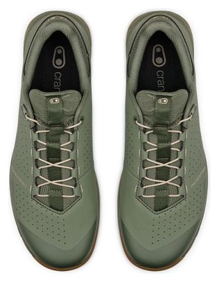 Chaussures VTT Crankbrothers Mallet Trail Speed Lace Clip‑In Vert