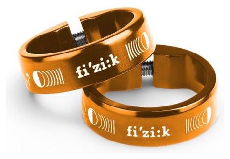 Fizik Grip Clamps Arancione