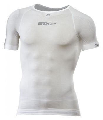 Sixs TS1L White/Carbon Short Sleeve Underwear