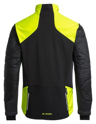 Vaude Minaki Jacket III Black Yellow