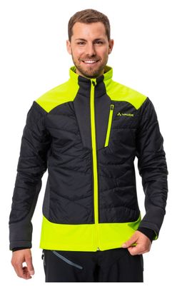 Vaude Minaki Jacket III Black Yellow